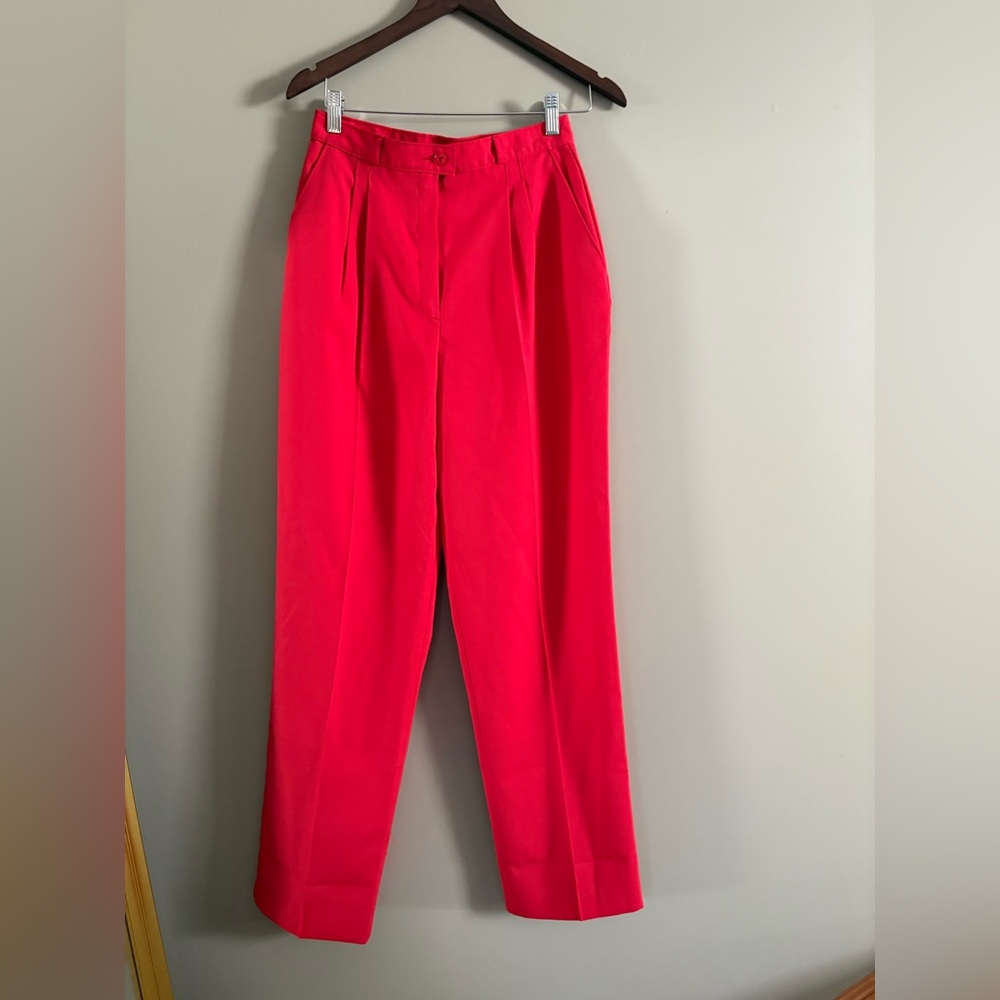 Bianca Vintage High Waist Pleat Trouser